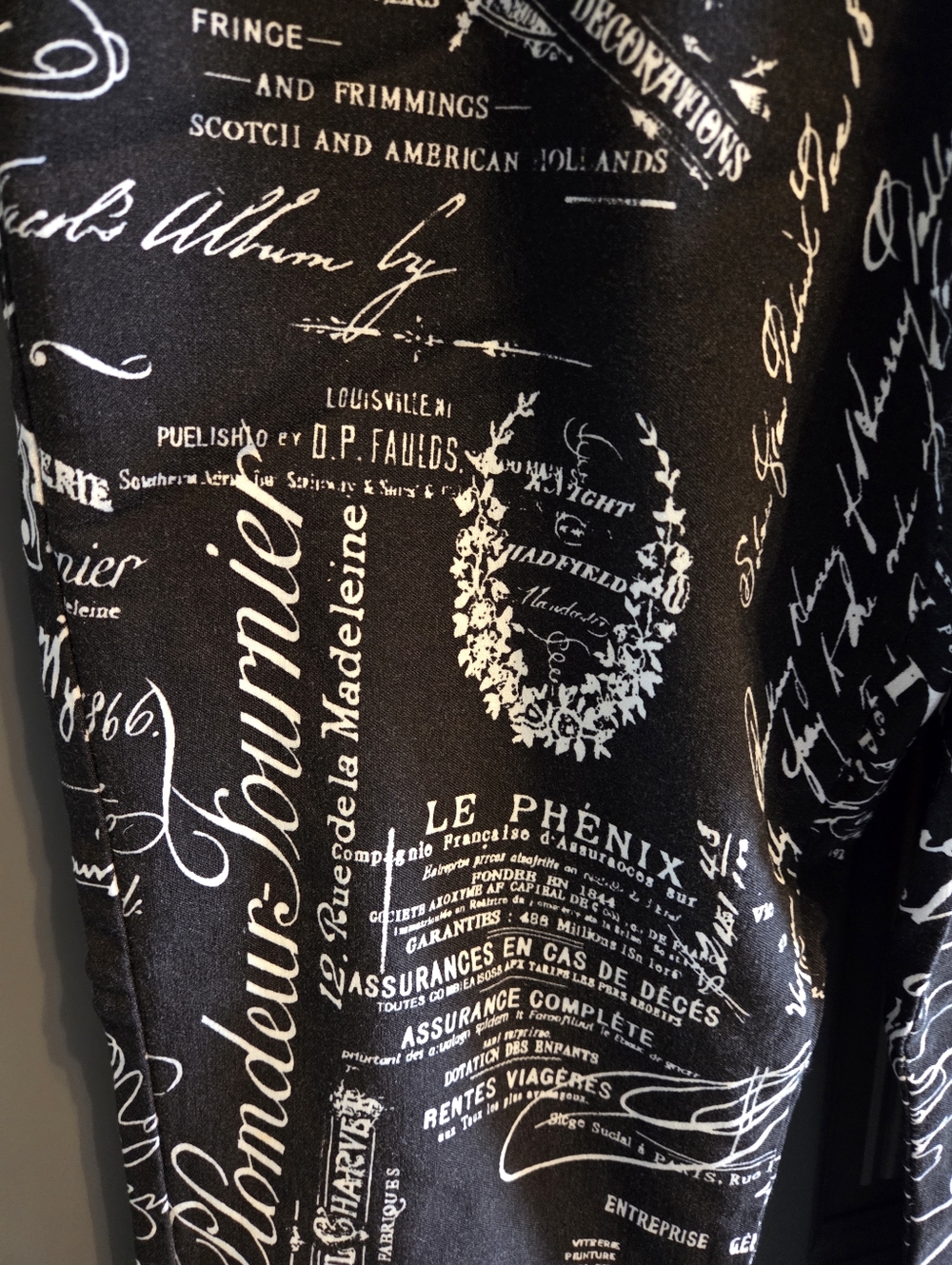 Crazy Larry Pull On Pants Size 2 View 5